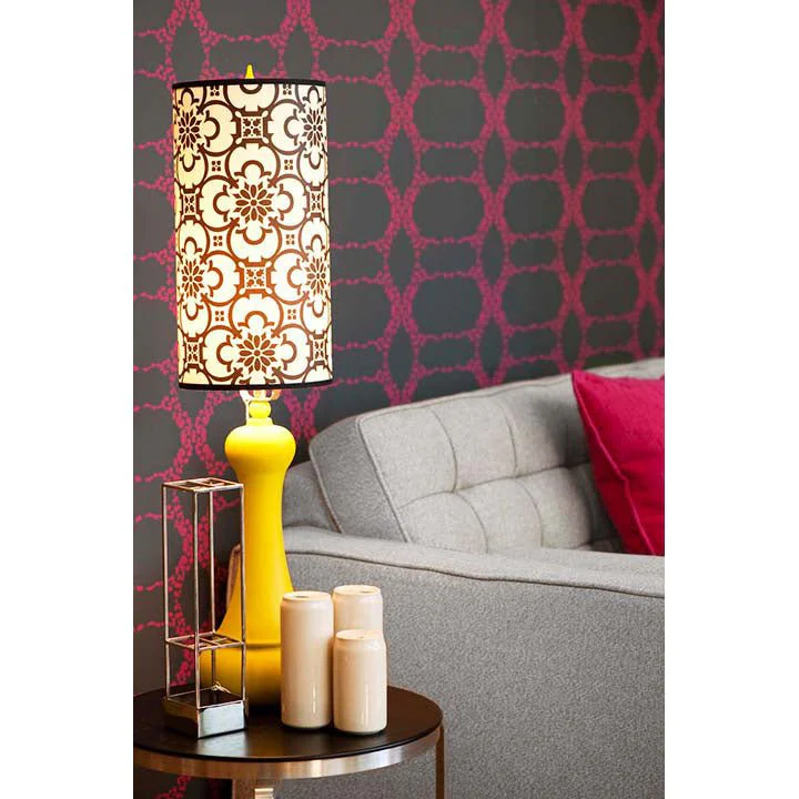 Elizabeth Wallpaper, Bougainvilla at Night - Image 3