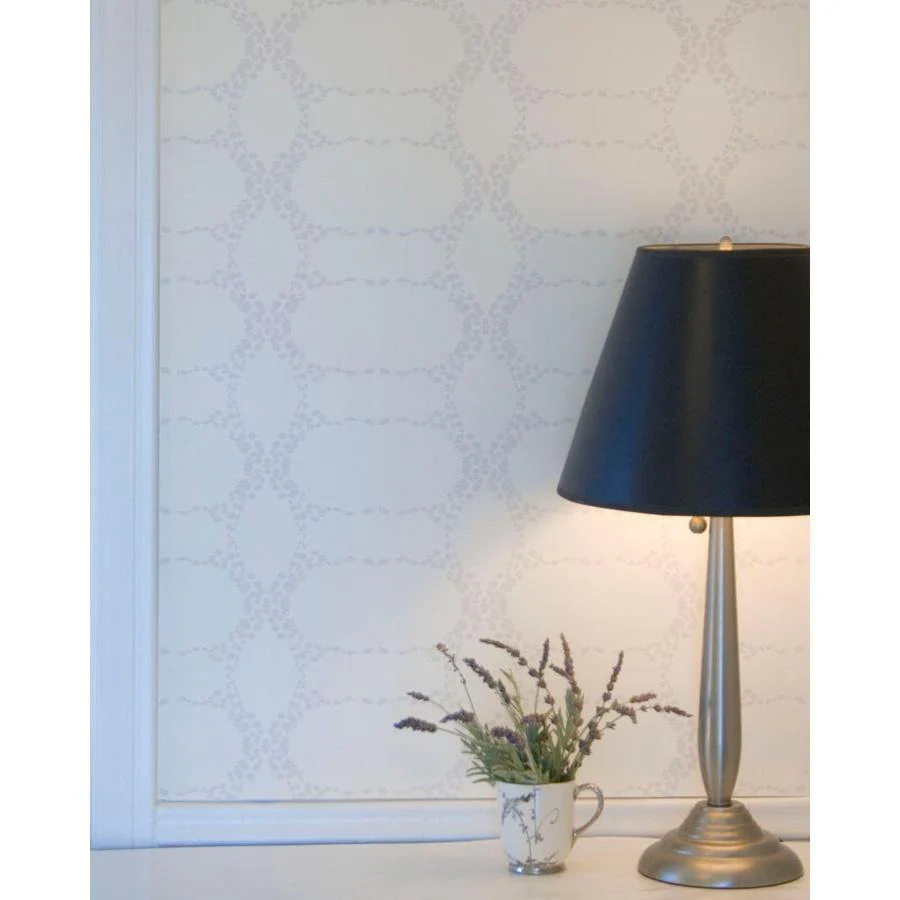 Elizabeth Wallpaper, Frosted Heather - Image 2