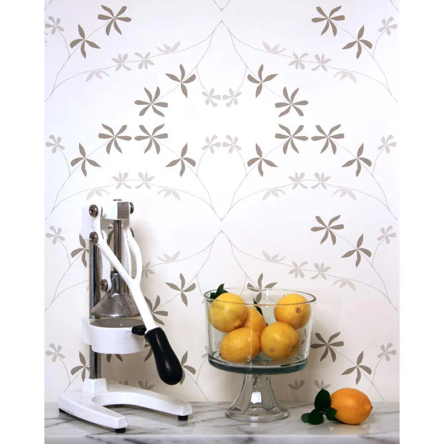 Eloise Wallpaper, Leaves on First Snow - Image 2