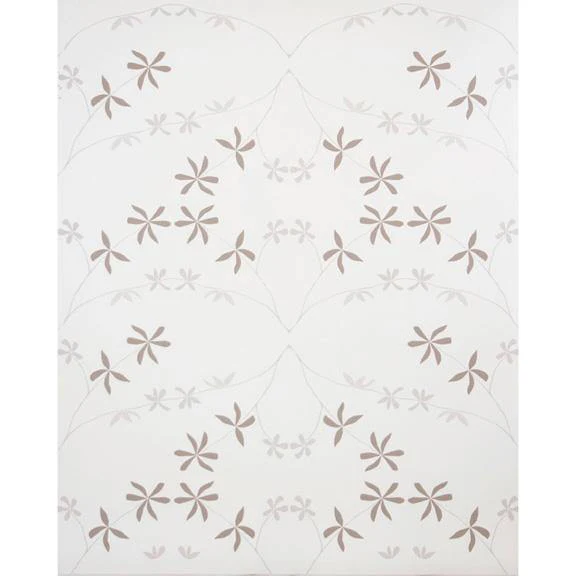 Eloise Wallpaper, Leaves on First Snow - Image 3
