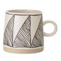 Embossed Stoneware Mug - Image 5