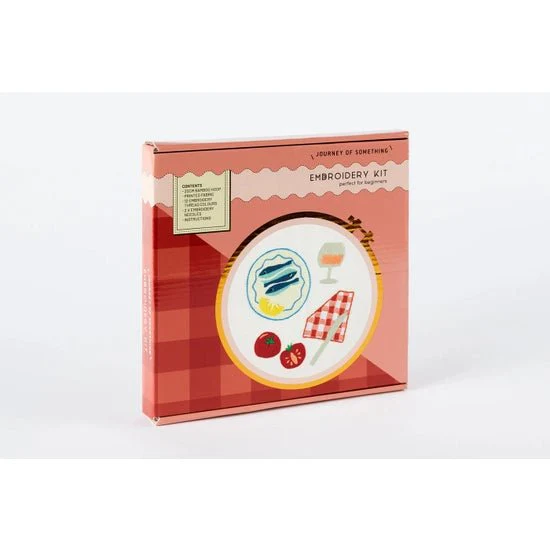Embroidery Kit: Picnic - Image 2