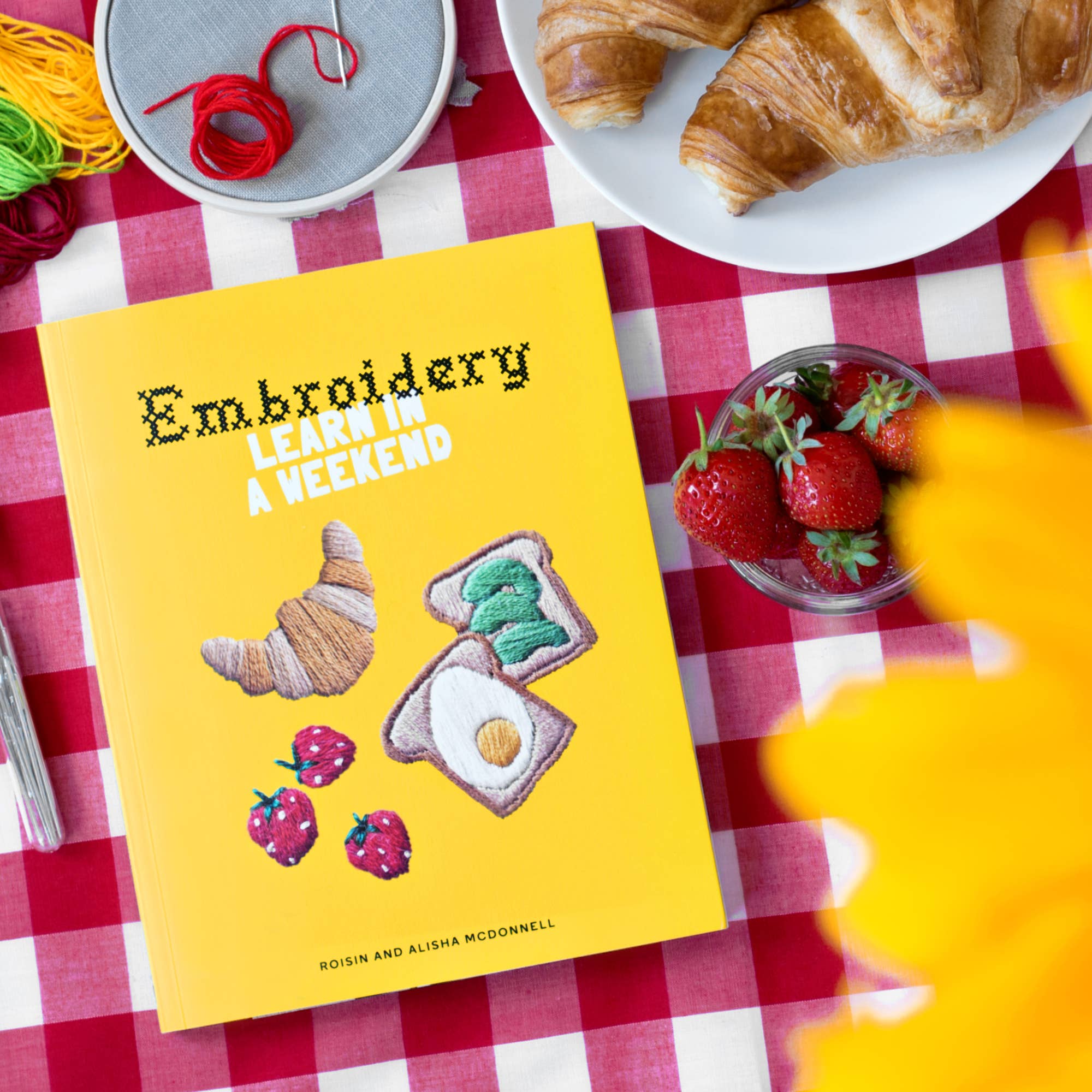 Embroidery: Learn in a Weekend - Image 2