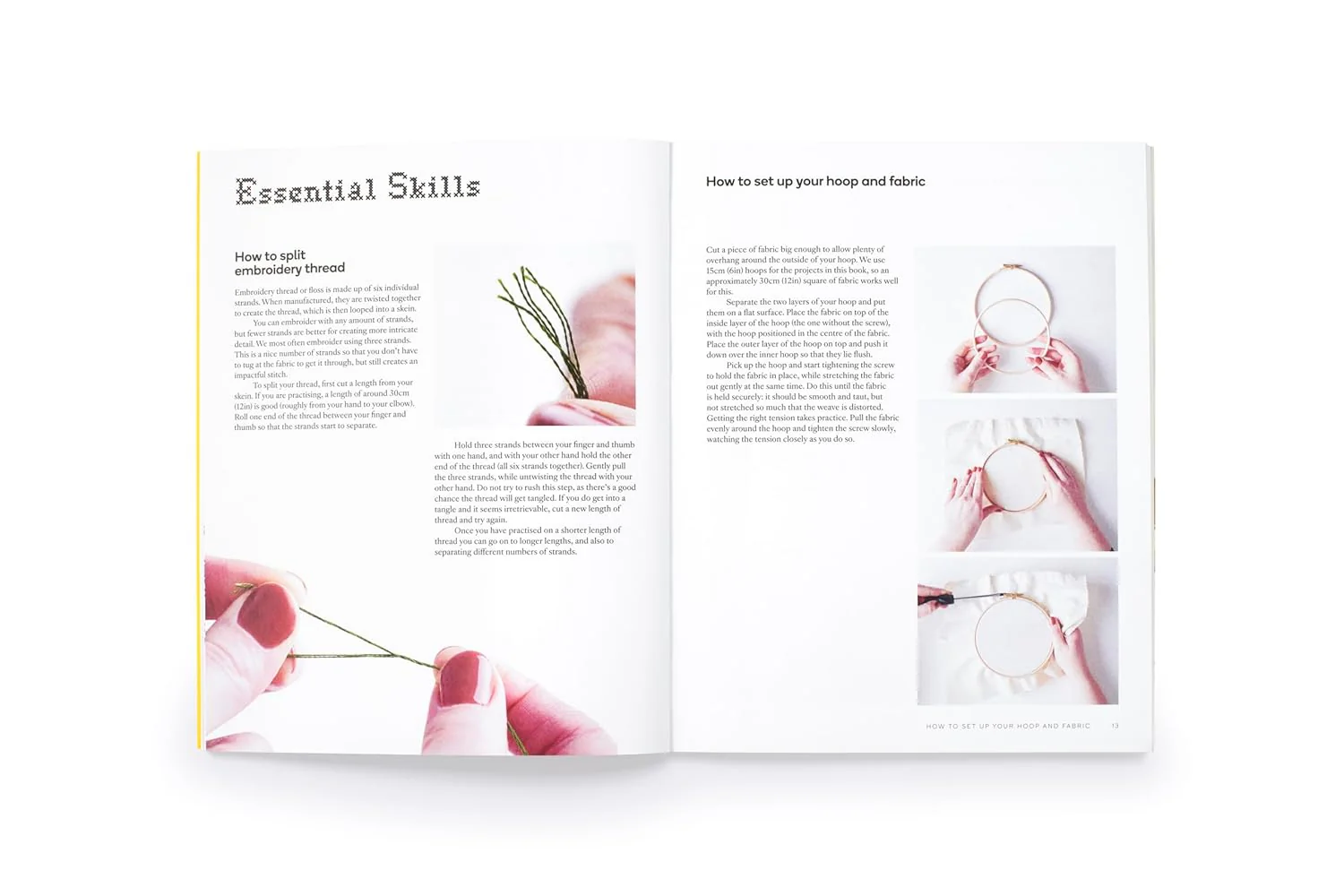 Embroidery: Learn in a Weekend - Image 4