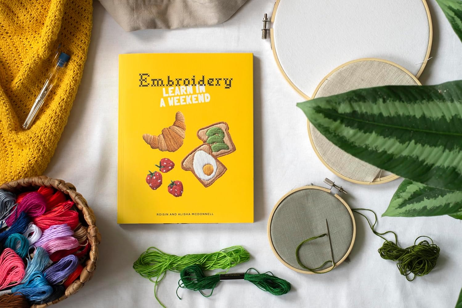 Embroidery: Learn in a Weekend - Image 9