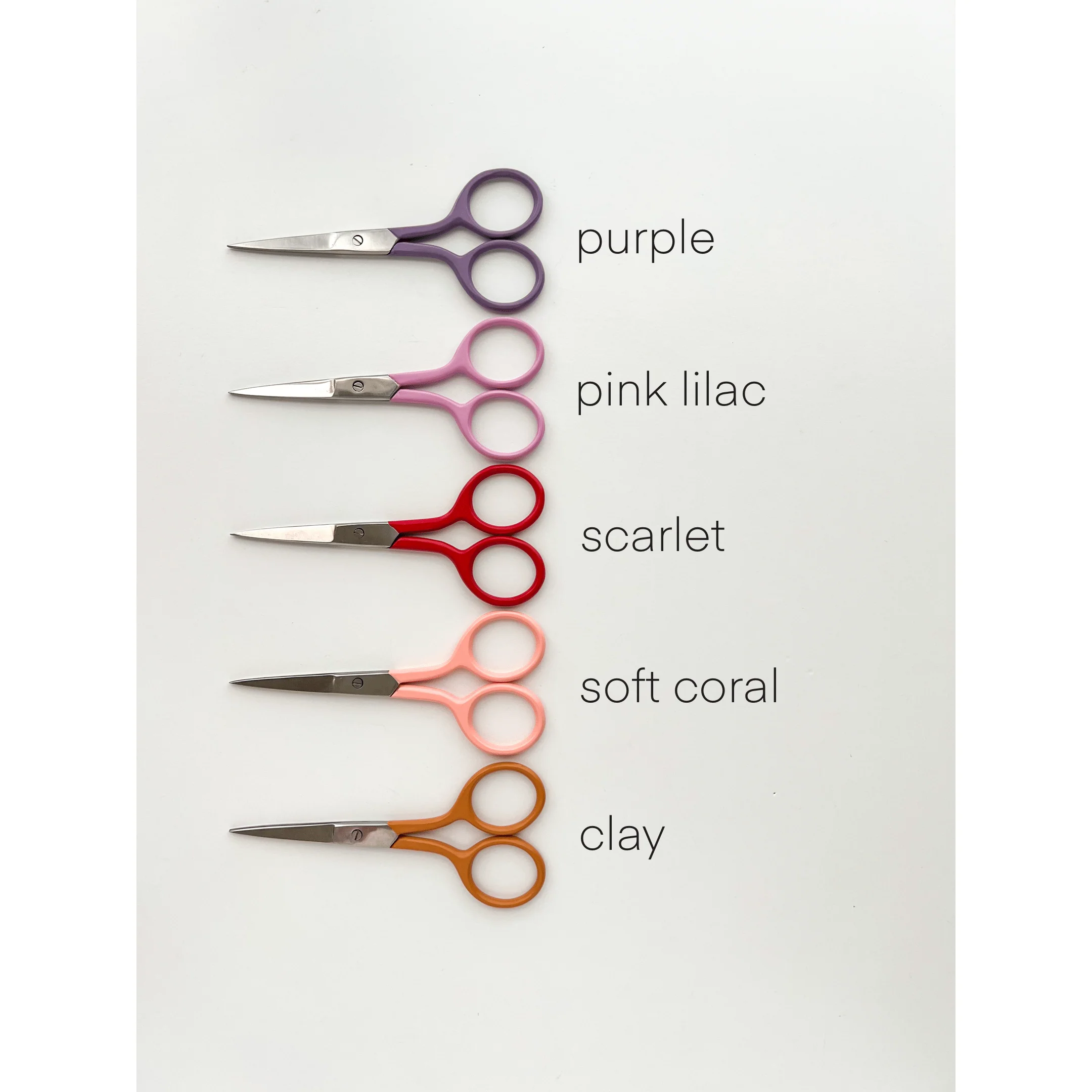 Colorful Embroidery Scissors - Image 3