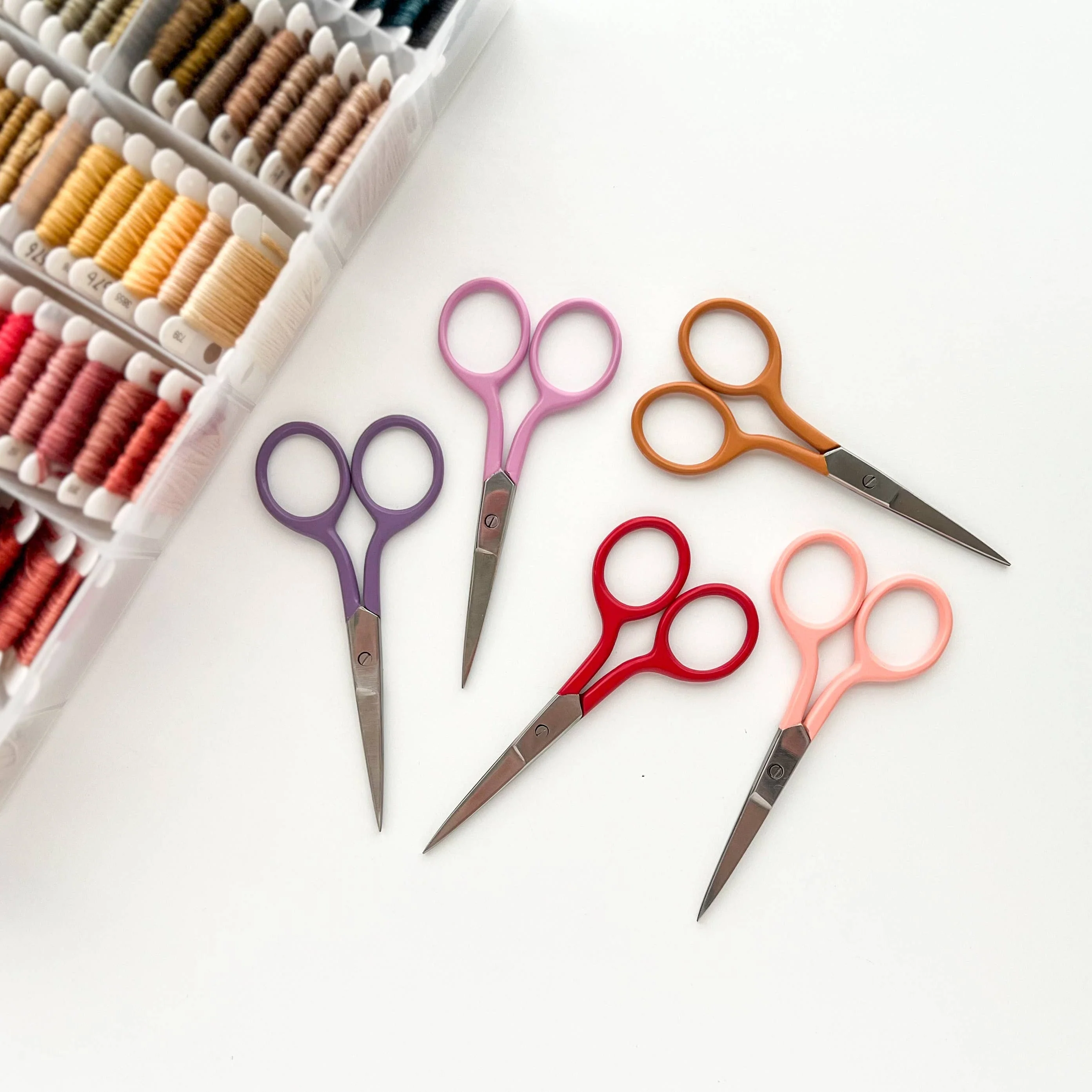 Colorful Embroidery Scissors - Image 4