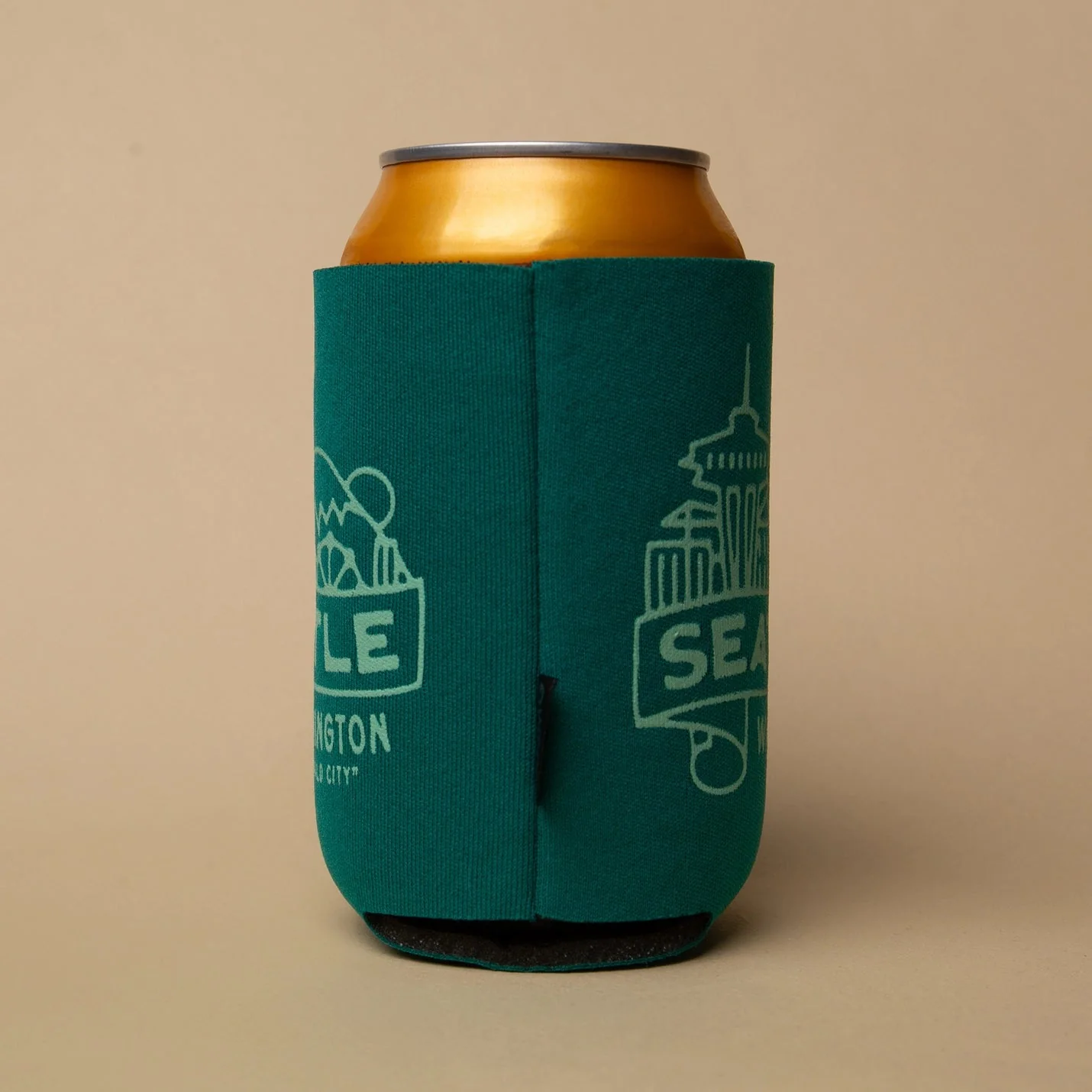 Emerald City Skyline Beverage Insulator - Image 3