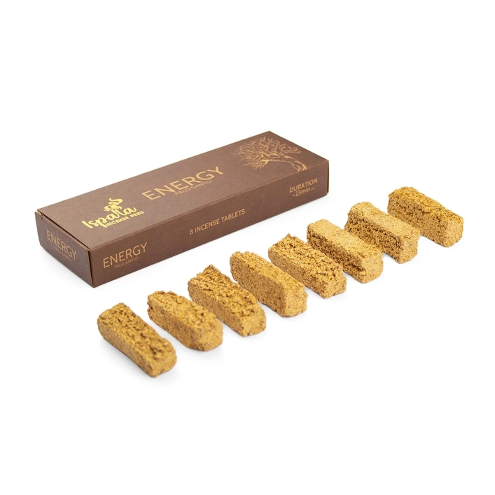 Palo Santo Incense Tablets - Image 6