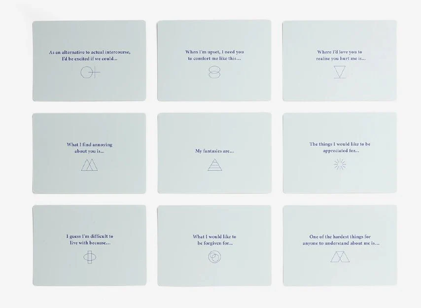 Emotional Conversation Cards: Discussions to Keep Love True - Image 2