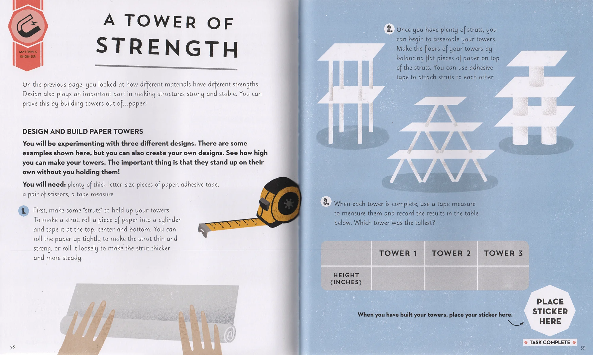 Engineer Academy Activity Book - Image 2