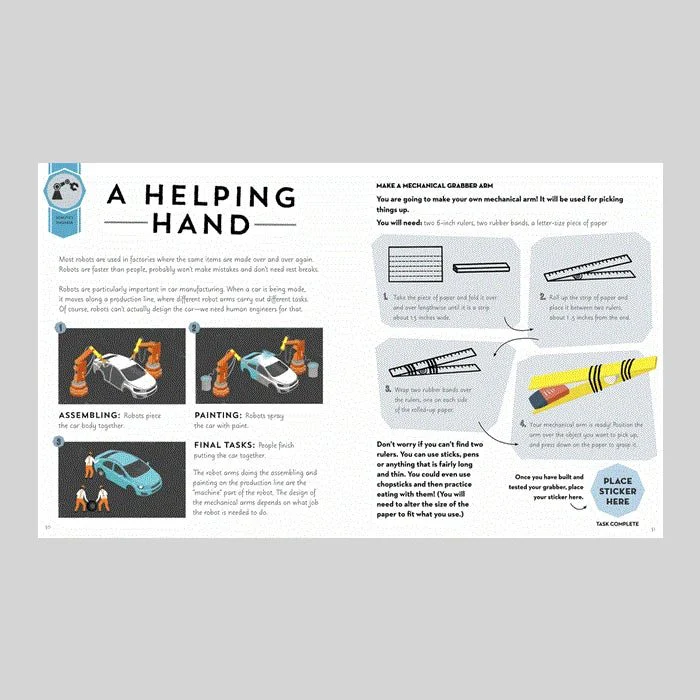 Engineer Academy Activity Book - Image 4
