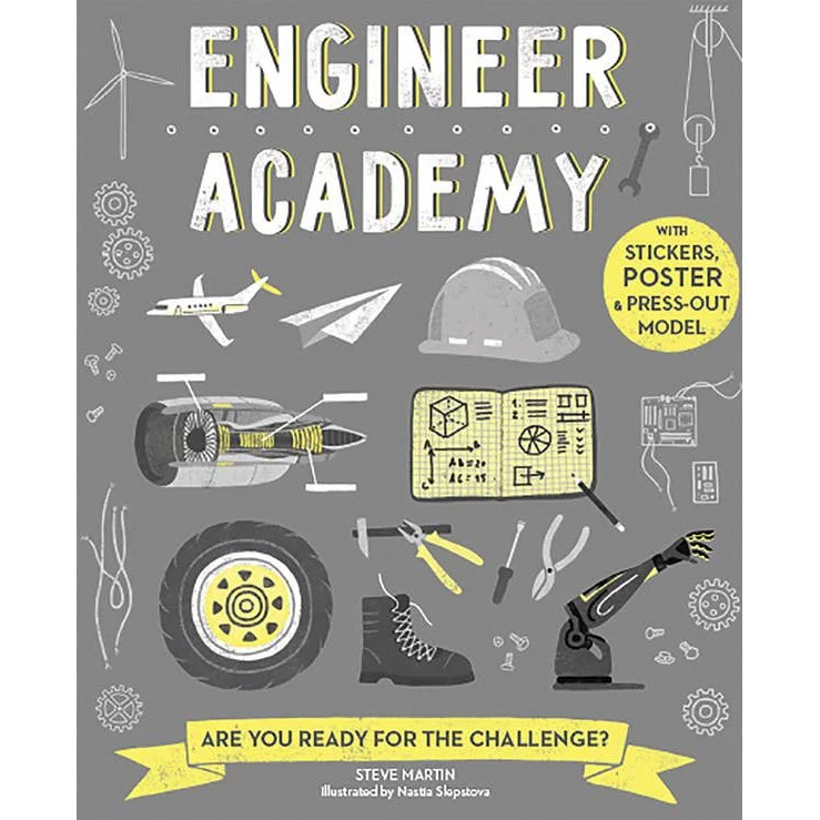 Engineer Academy Activity Book - Image 5