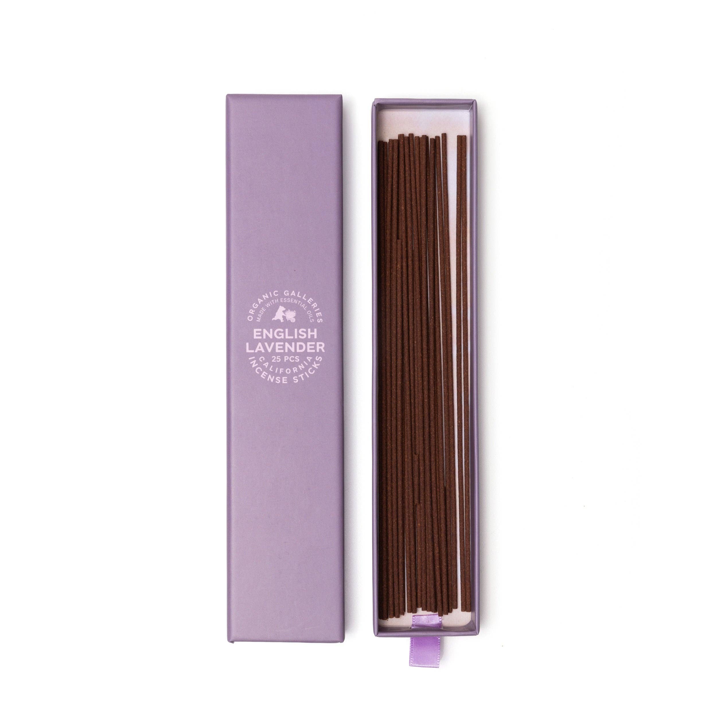 English Lavender Incense Sticks - Image 2