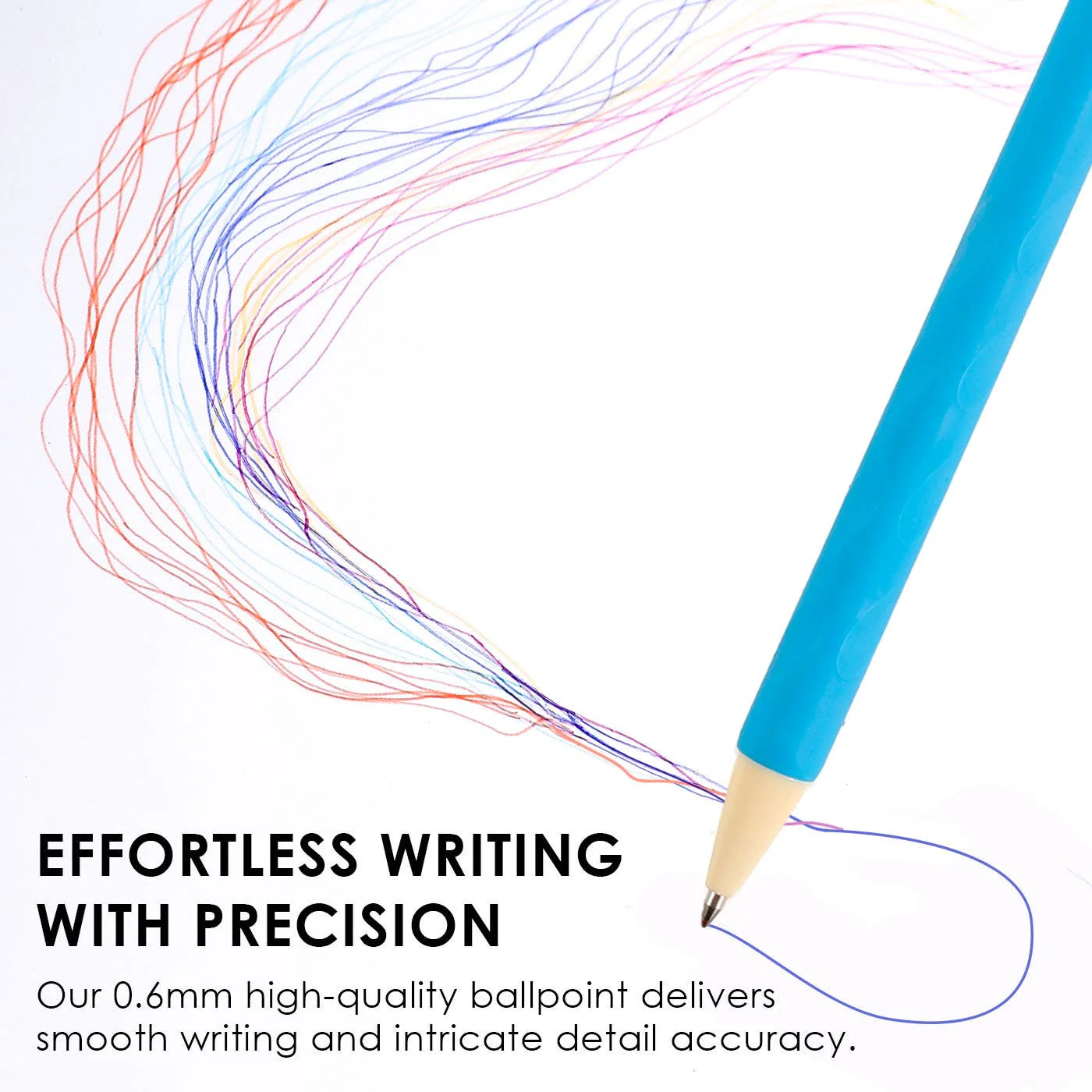 Erasable Gel Pens: Rustic Reverie - Set of 9 - Image 4