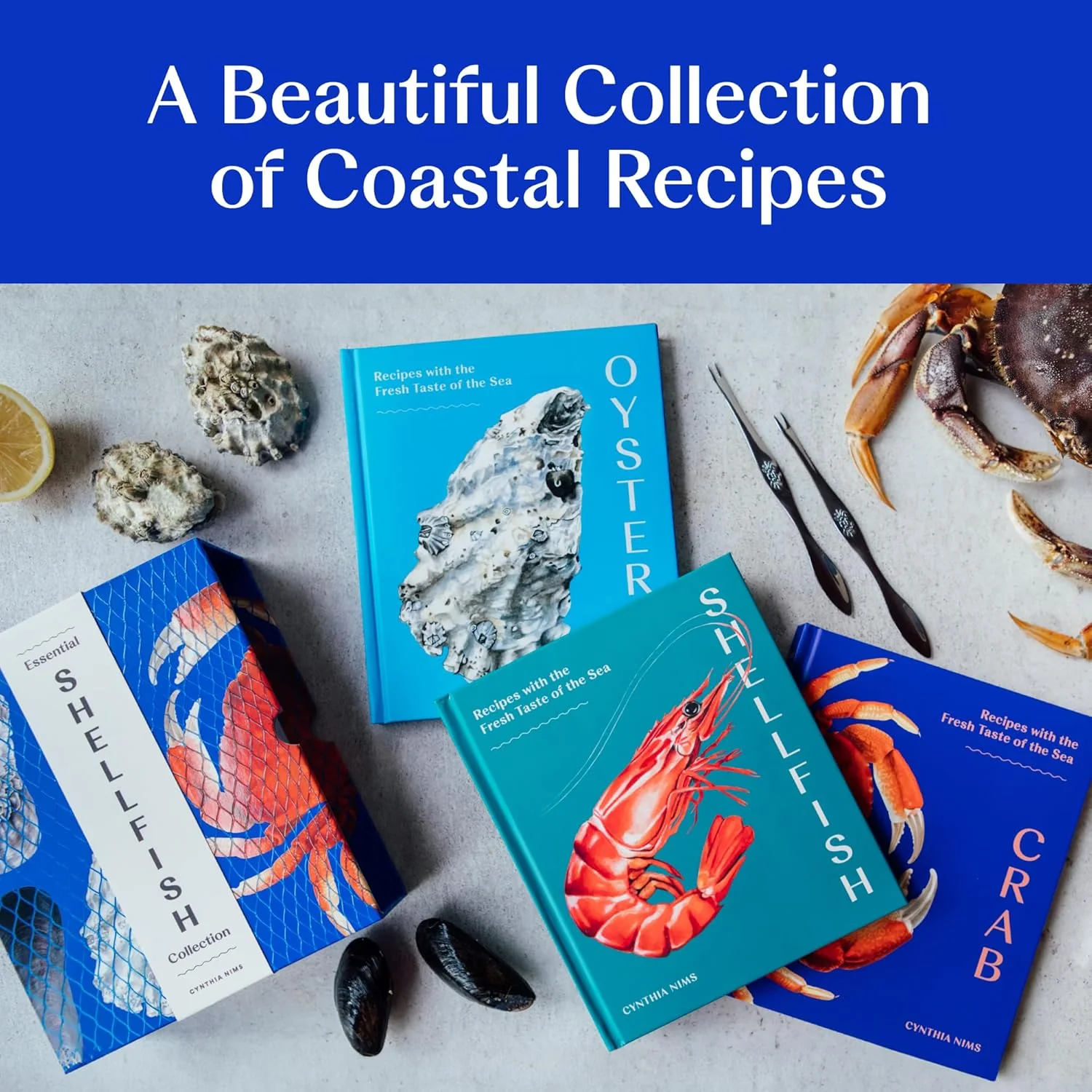 Essential Shellfish Collection 3-Book Box Set - Image 3
