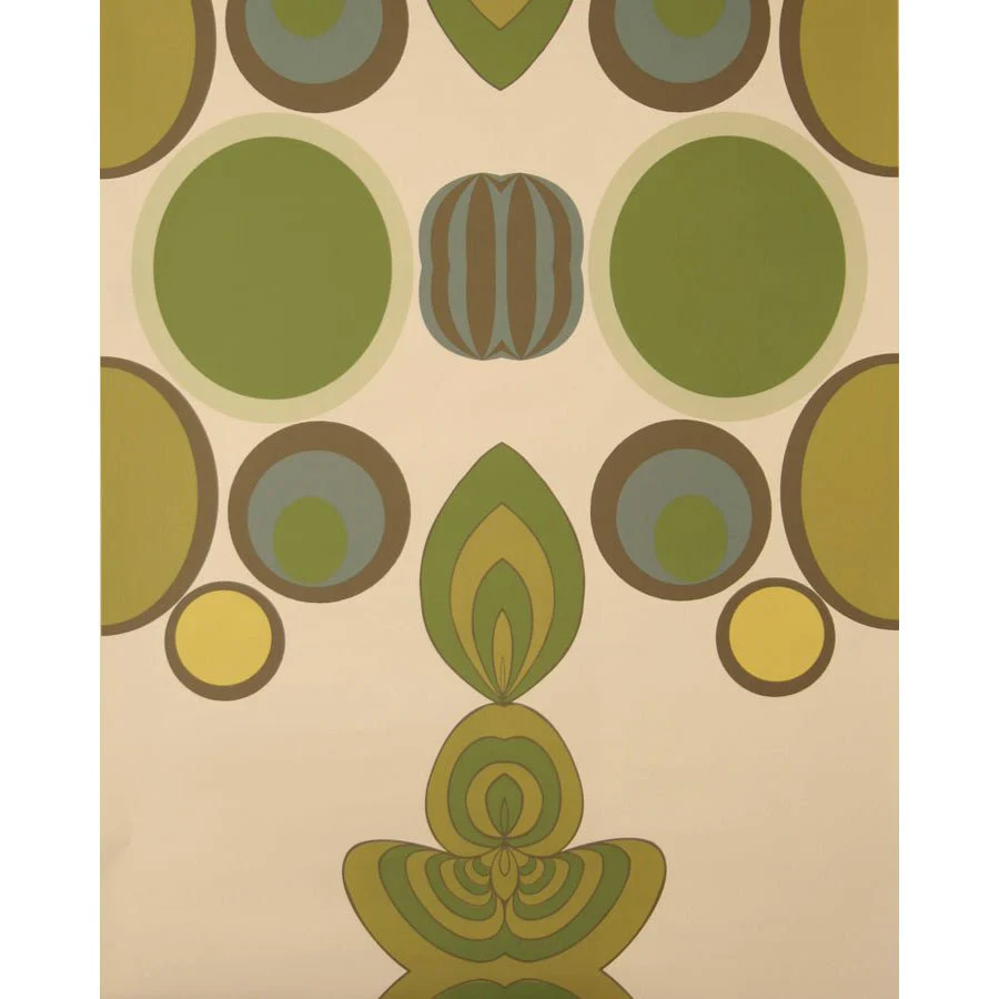 Estella Wallpaper, Bershires on Parchment - Image 4