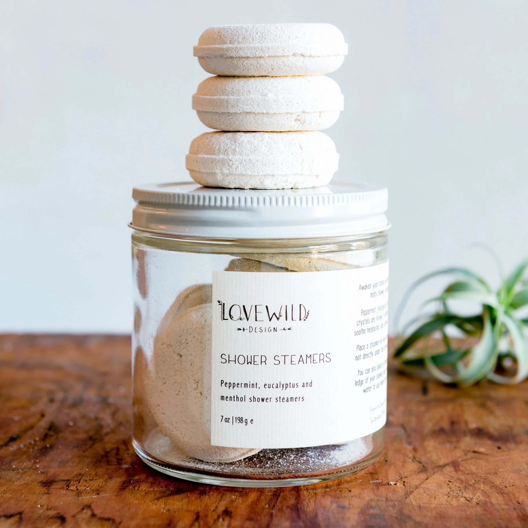 Eucalyptus And Menthol Shower Steamers - Image 2