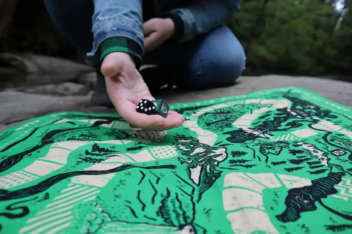 Evergreen Bandana Board Game - Image 2