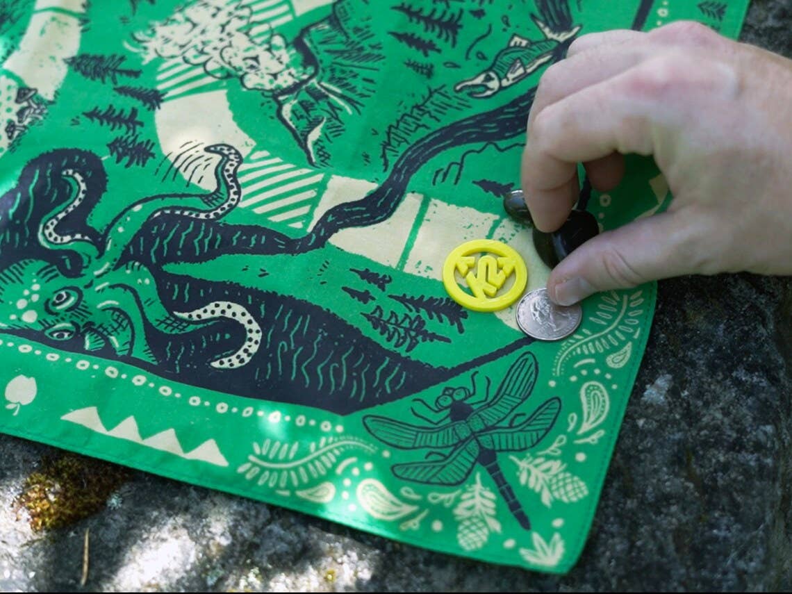 Evergreen Bandana Board Game - Image 4
