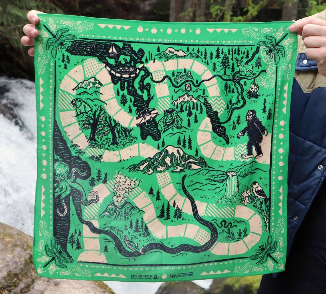 Evergreen Bandana Board Game - Image 5