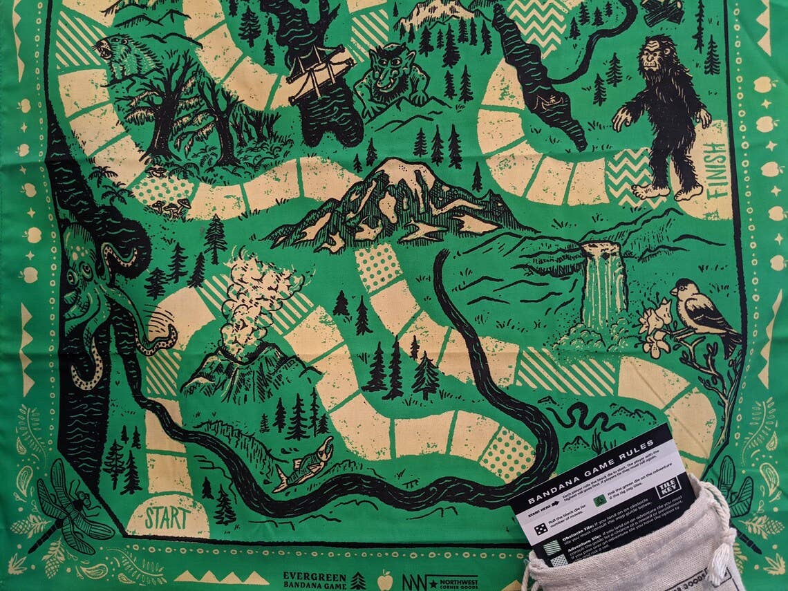 Evergreen Bandana Board Game - Image 6