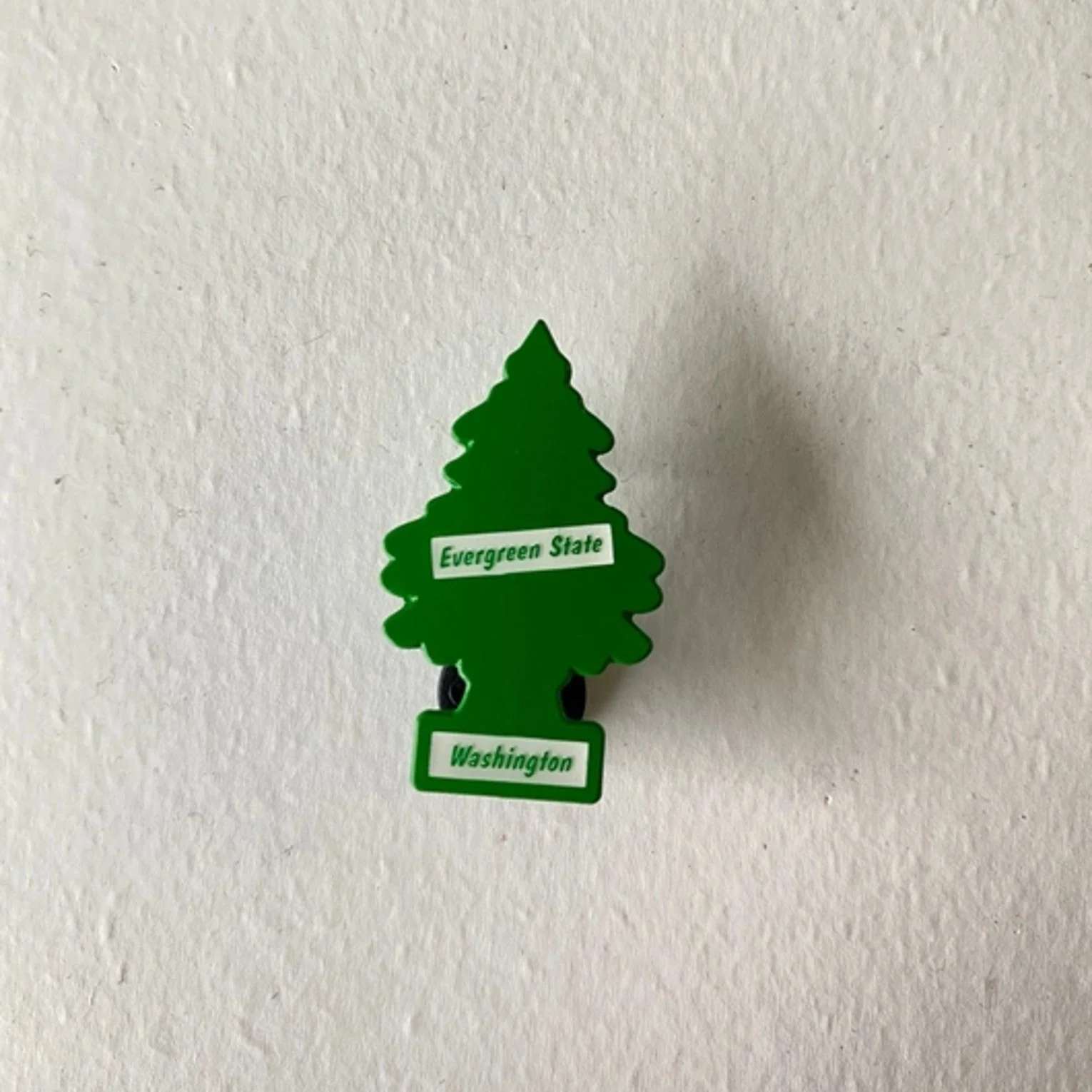 Evergreen Tree Pin - Green - Image 4