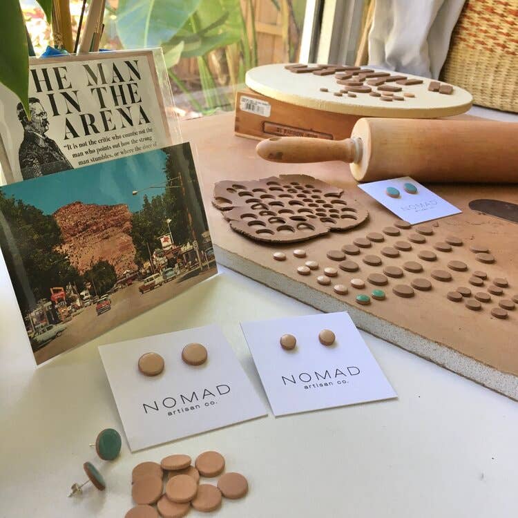 Everyday Tomboy Ceramic Earrings  - Image 2