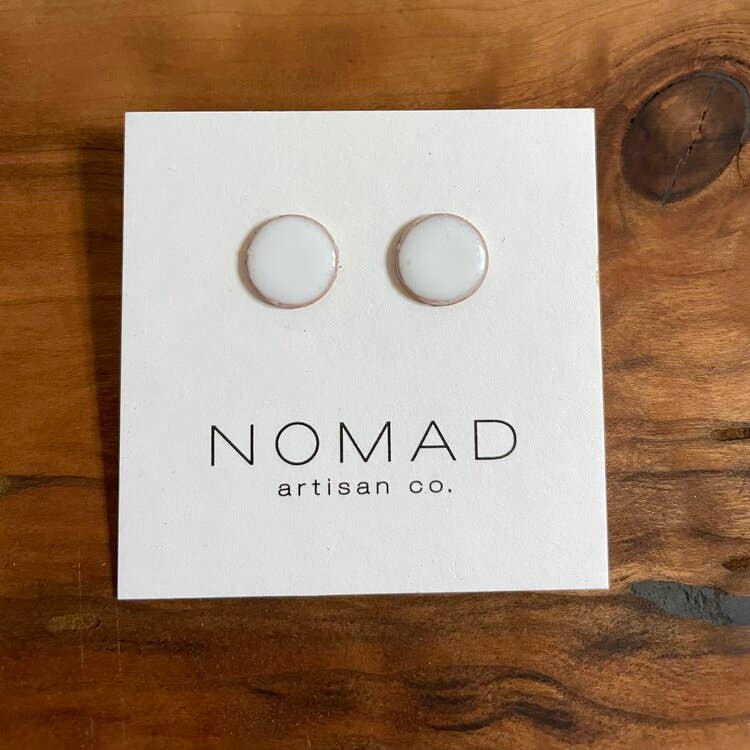 Everyday Tomboy Ceramic Earrings  - Image 4