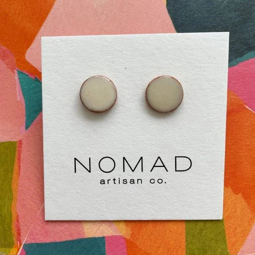 Everyday Tomboy Ceramic Earrings  - Image 6
