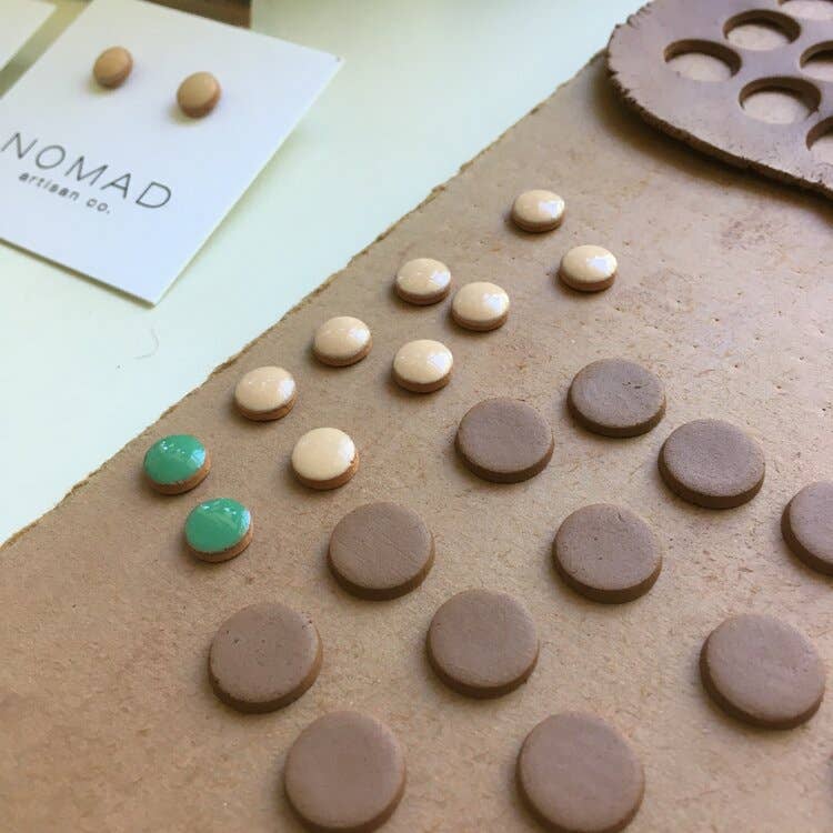 Everyday Tomboy Ceramic Earrings  - Image 7