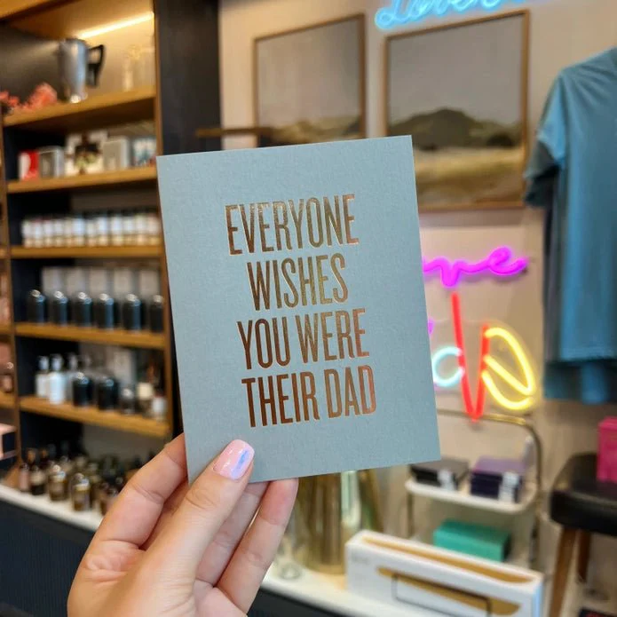 Everyone Wishes Dad Card - Image 2