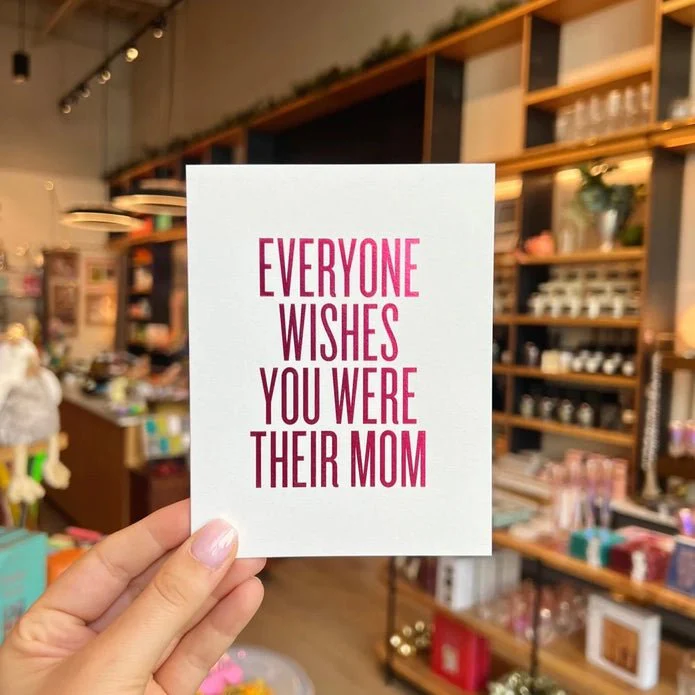 Everyone Wishes Mom Card - Image 2
