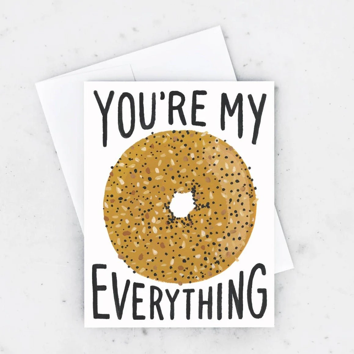 Everything Bagel Card
