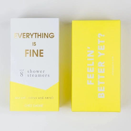 Everything is Fine Shower Steamers - Image 2