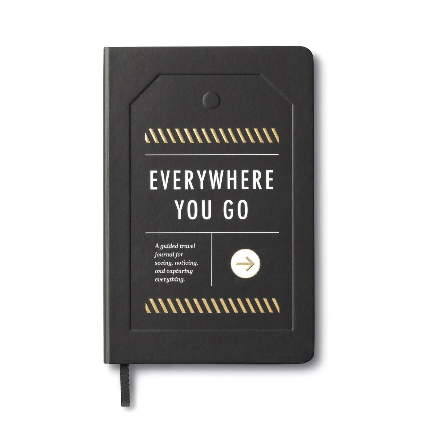 Everywhere You Go: A Guided Travel Journal