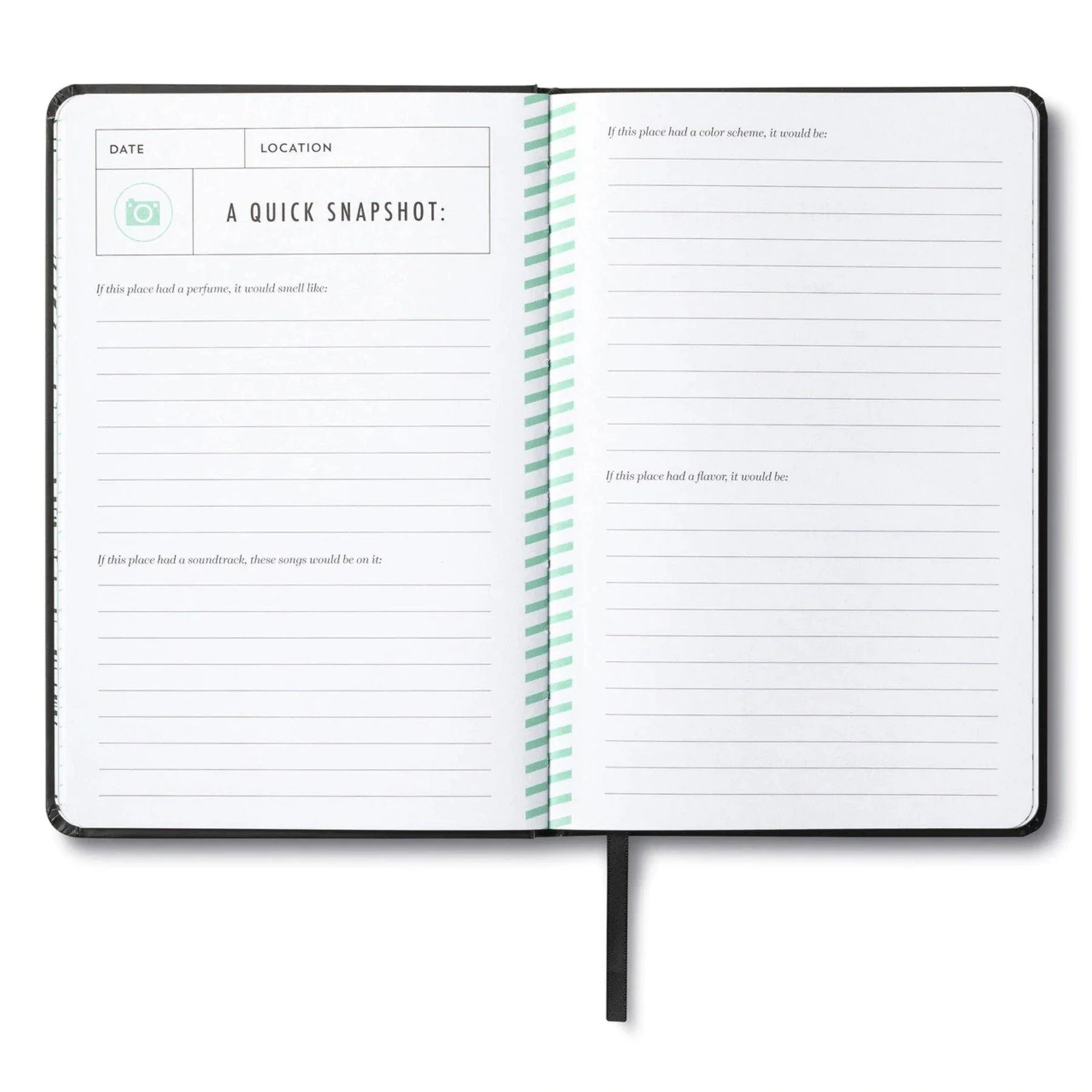 Everywhere You Go: A Guided Travel Journal - Image 2