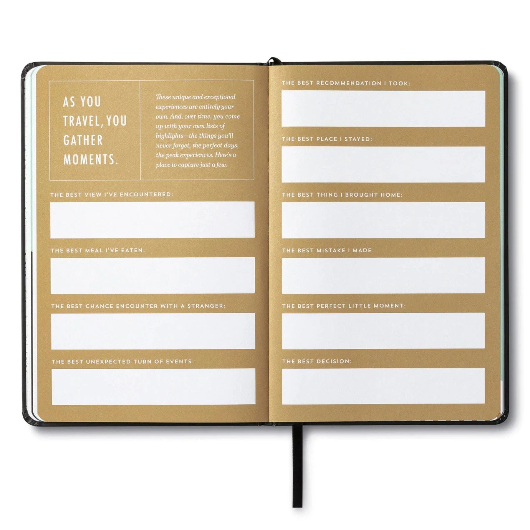 Everywhere You Go: A Guided Travel Journal - Image 3