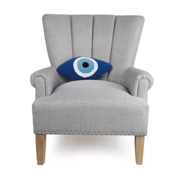 Evil Eye Shaped Hook Pillow - Image 2
