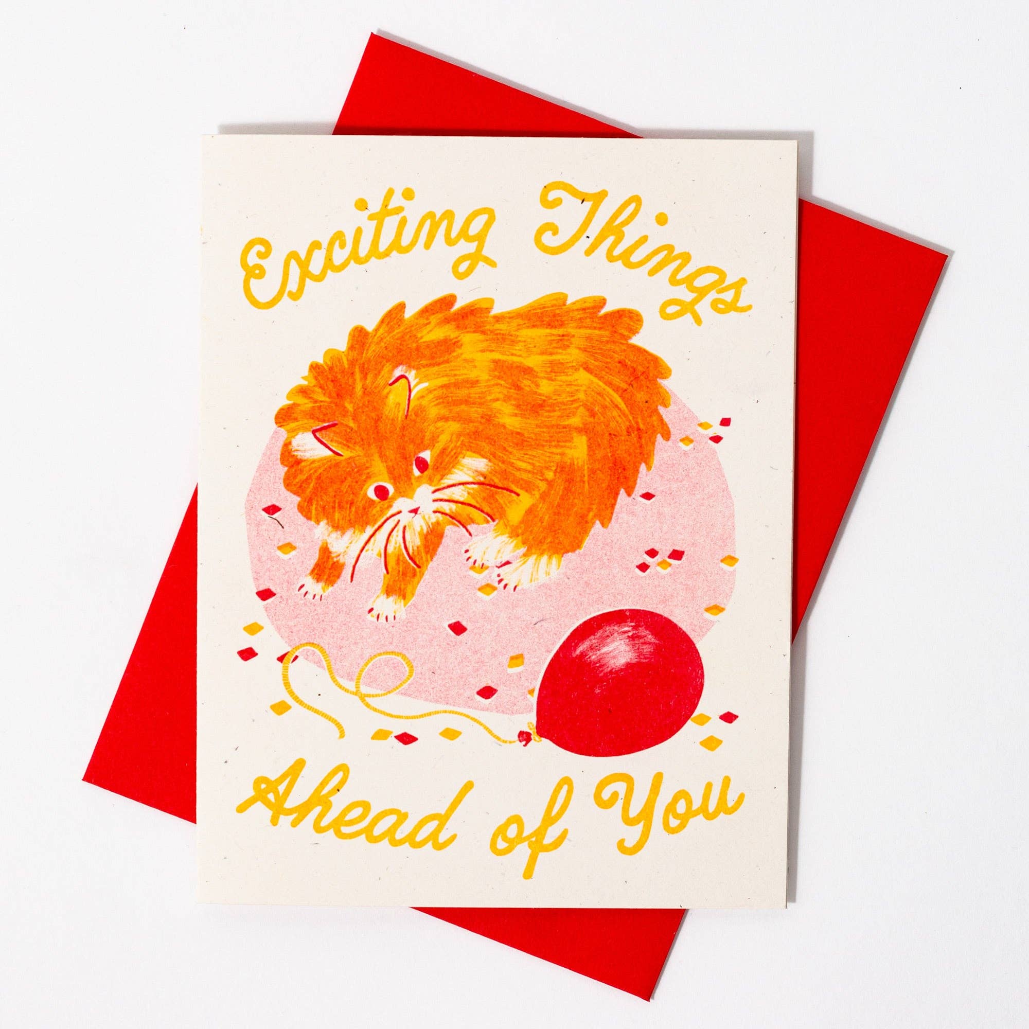 Exciting Things Ahead Congrats Card - Image 2