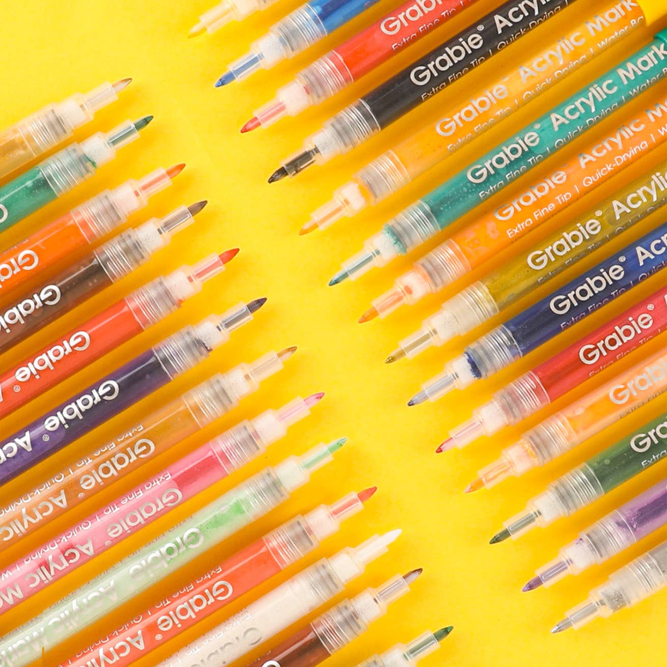 Acrylic Paint Markers - Set of 28 - Image 7