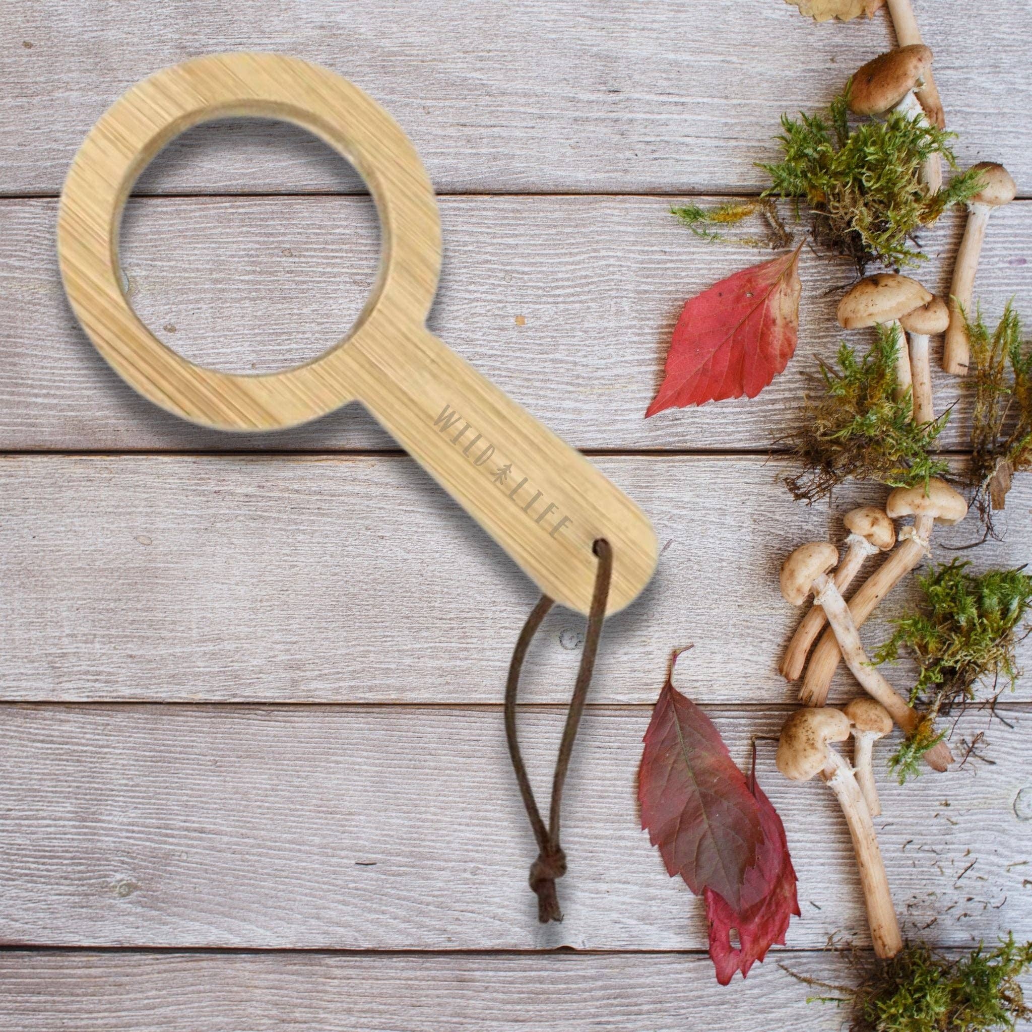 Eye Spy Bamboo 5x Magnifying Glass - Image 3