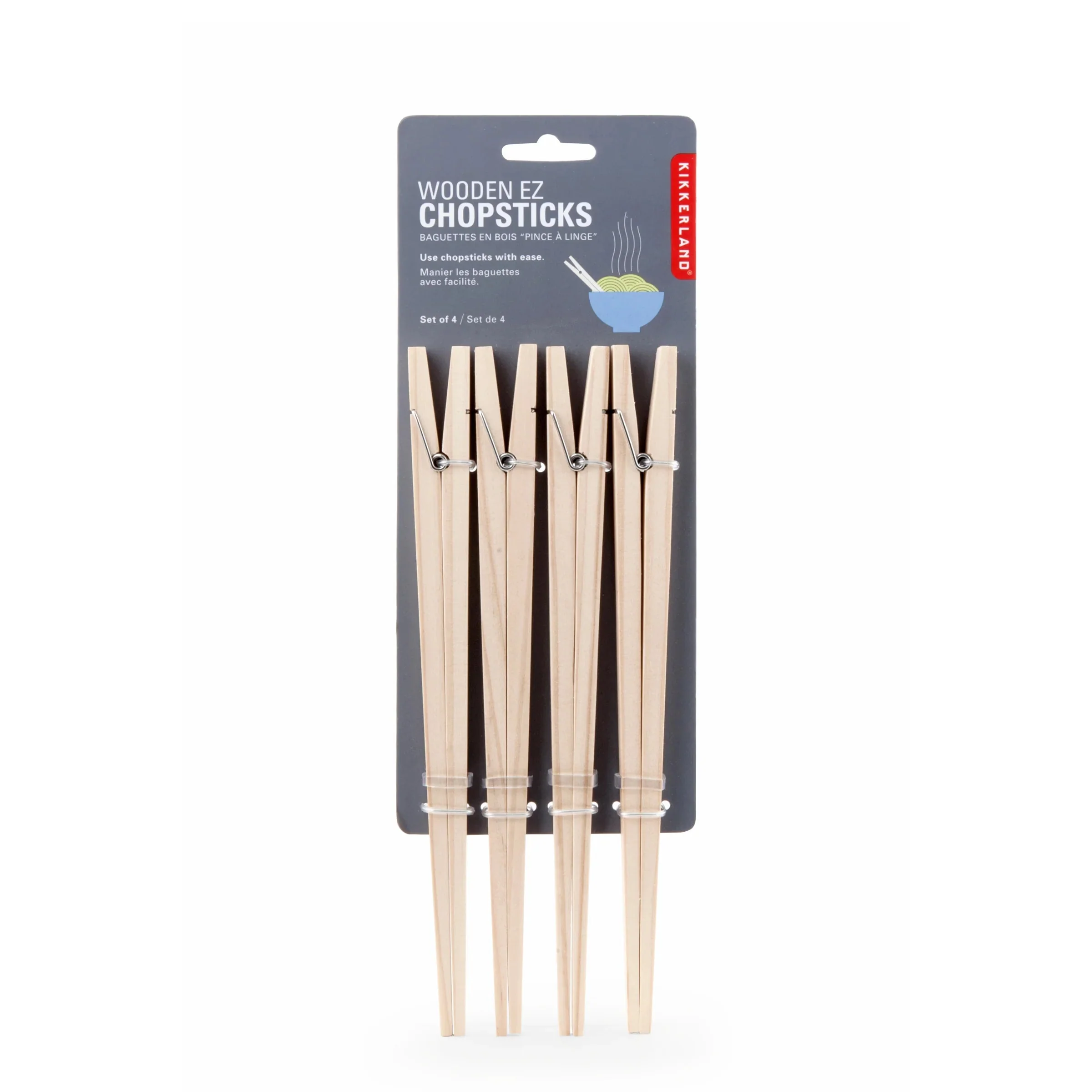 EZ Wooden Chopsticks - Image 2
