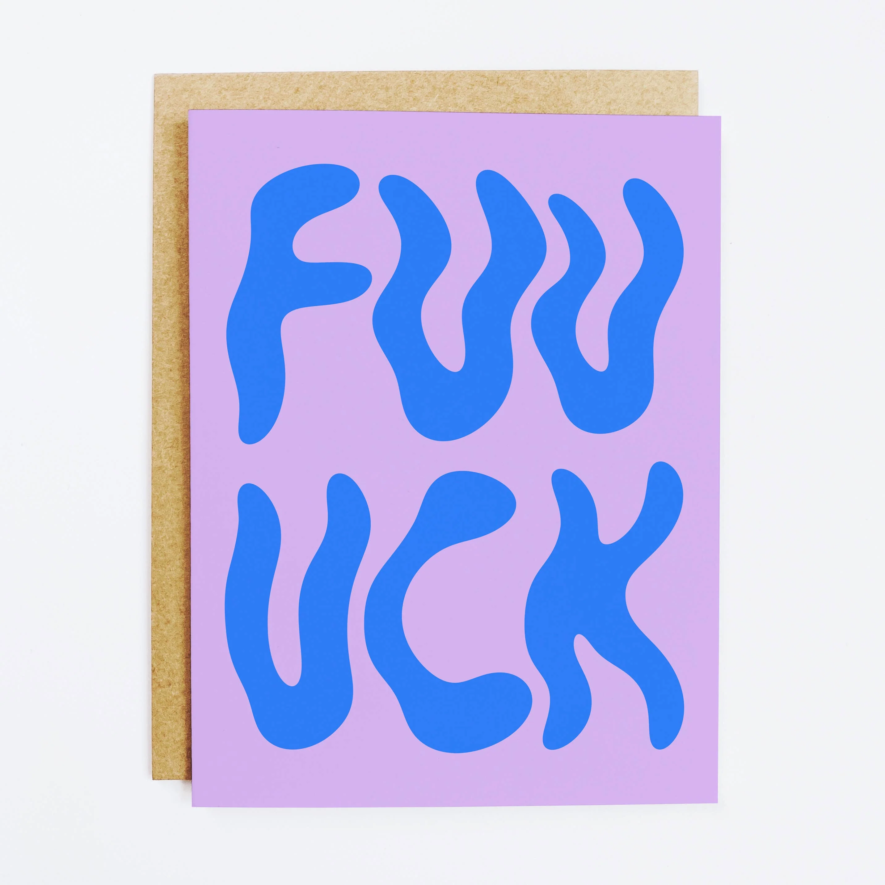 Fuuuck Card