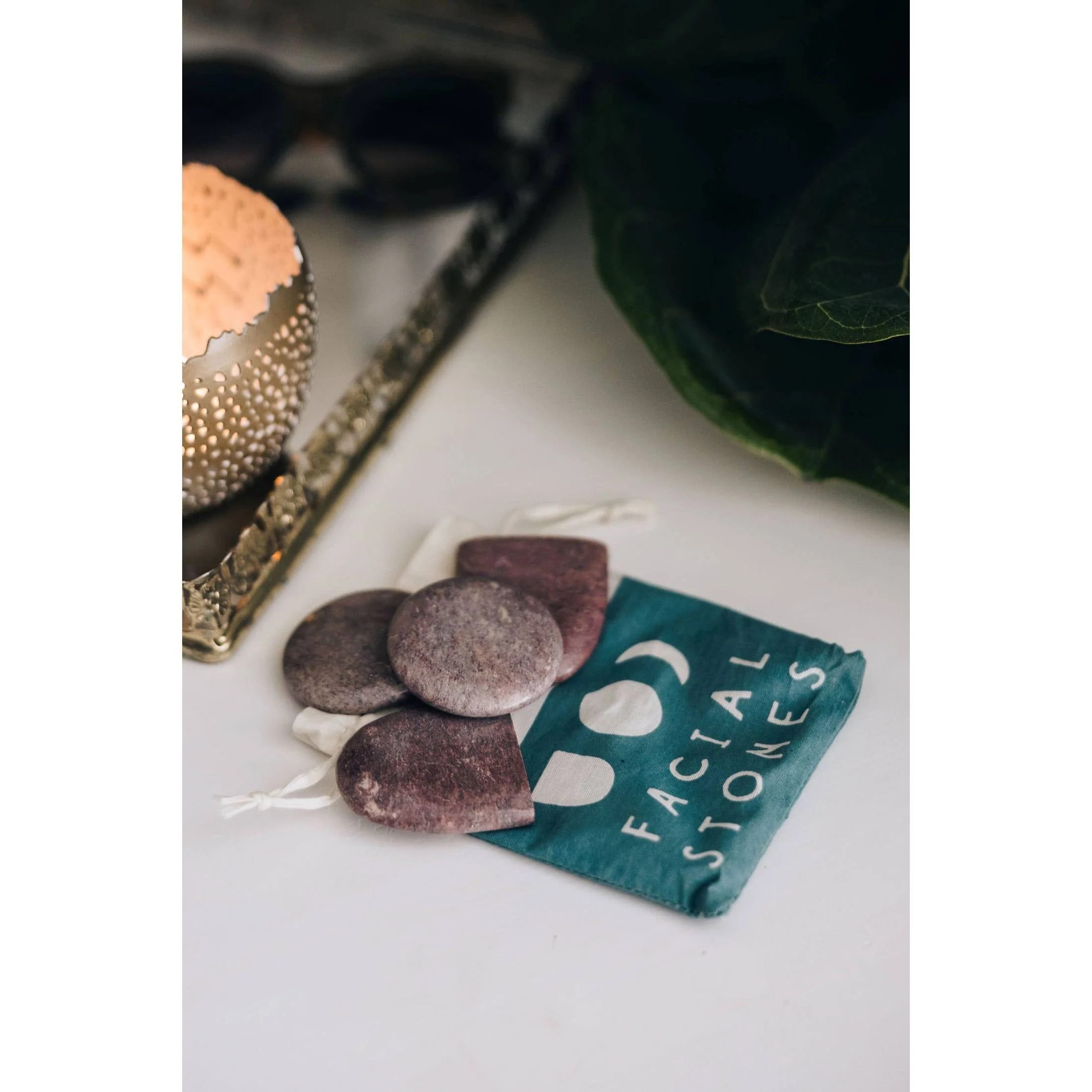 Face Massage Stone Set - Image 3