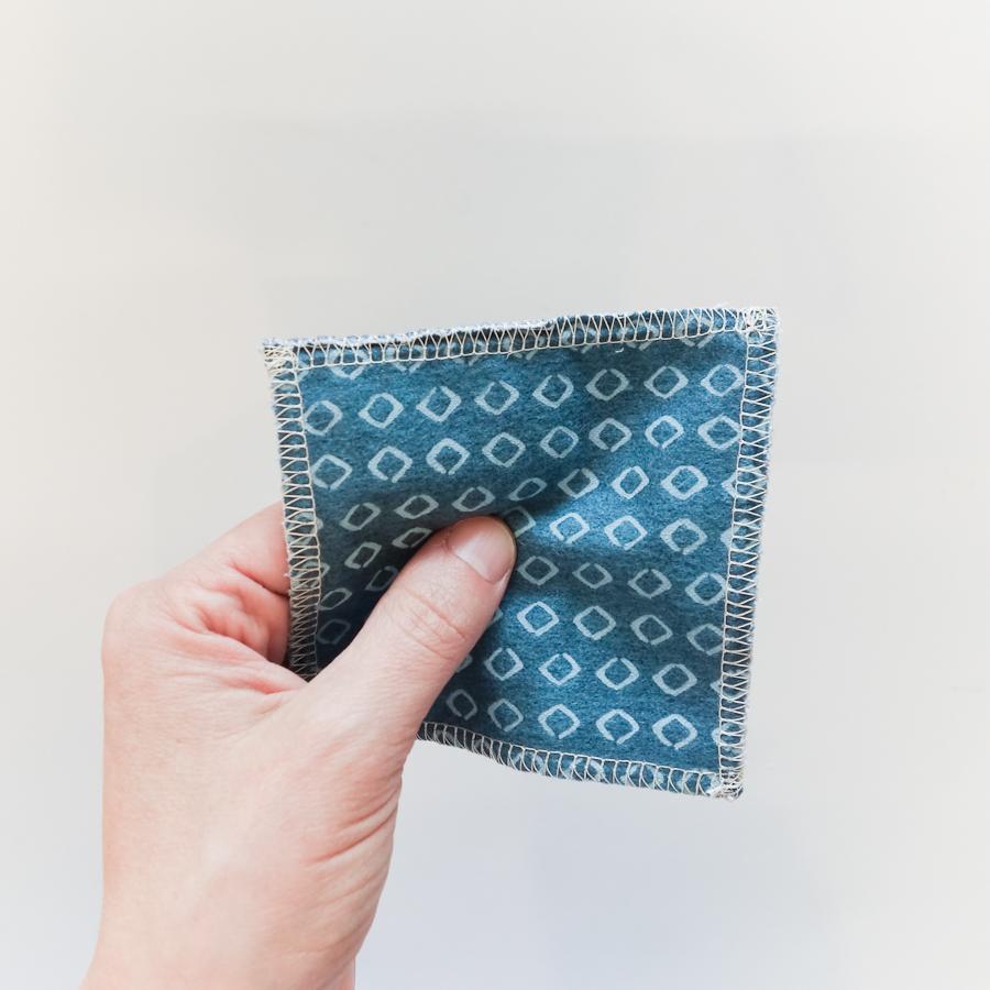Facial Cloths Set/8: Teal - Image 4