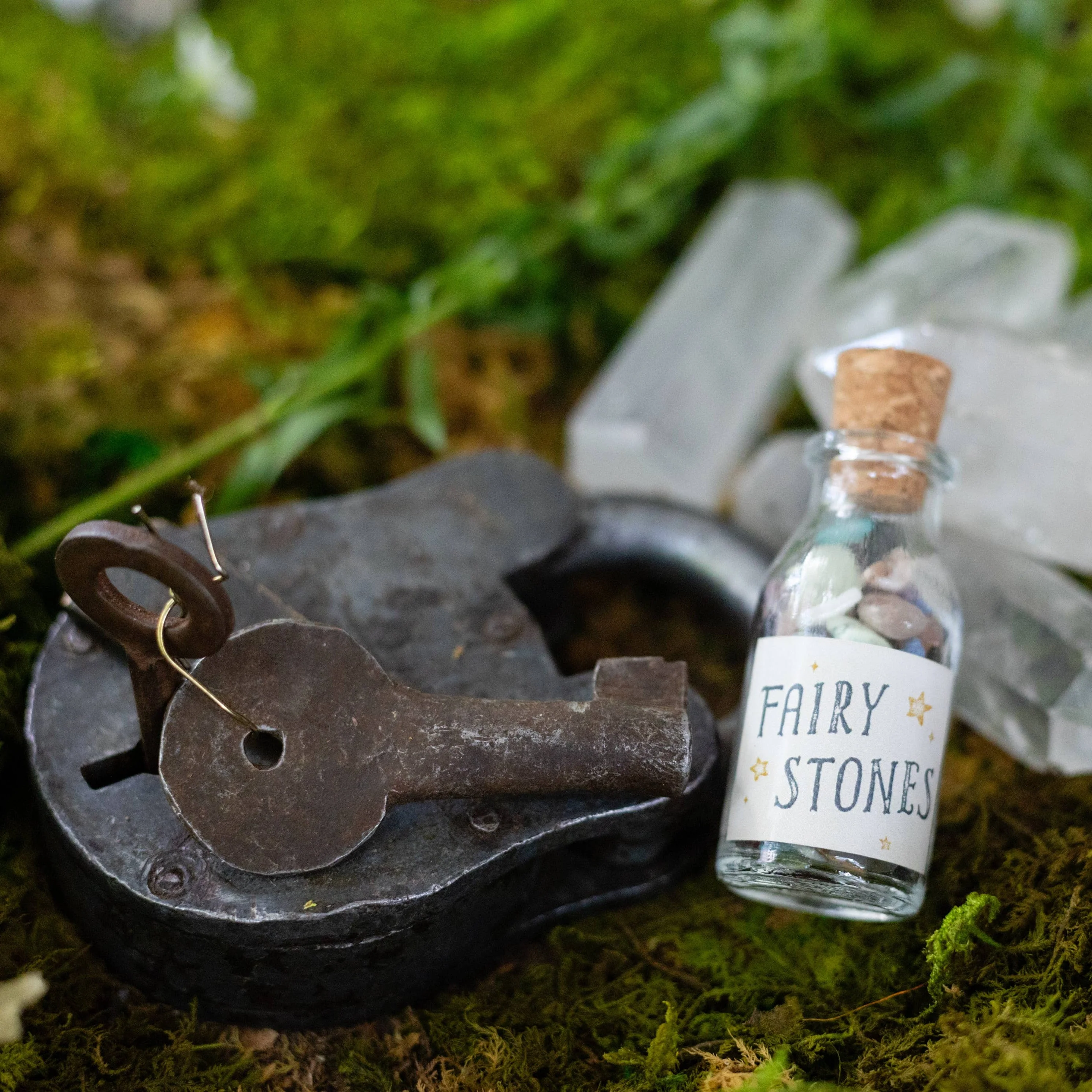 Fairy Stones Wishing Bottle - Image 2