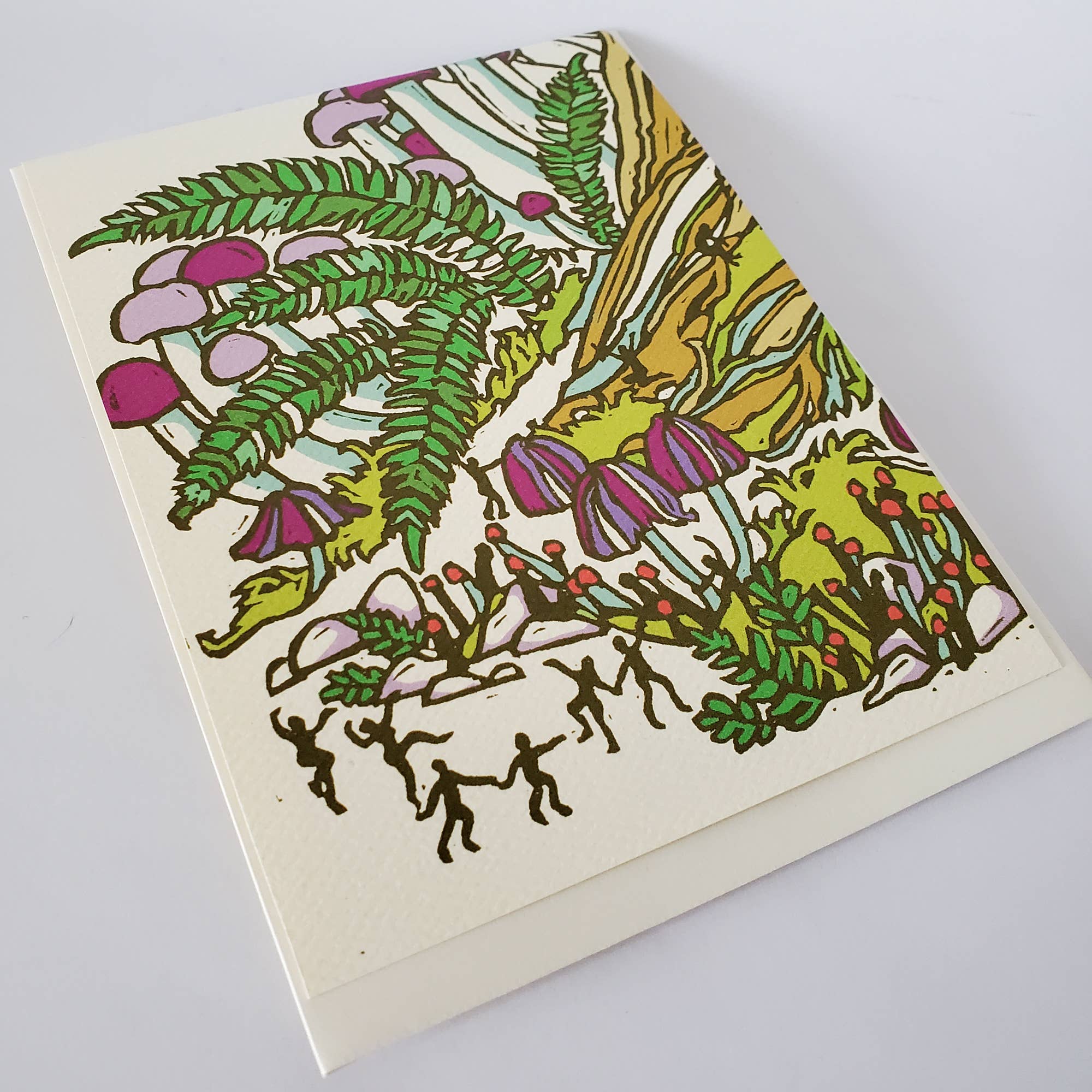 Fairy Mushroom Celebration Card - Image 2