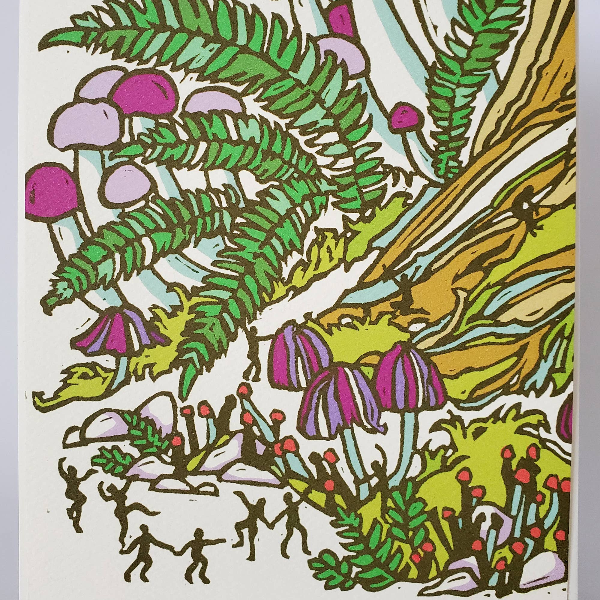 Fairy Mushroom Celebration Card - Image 3