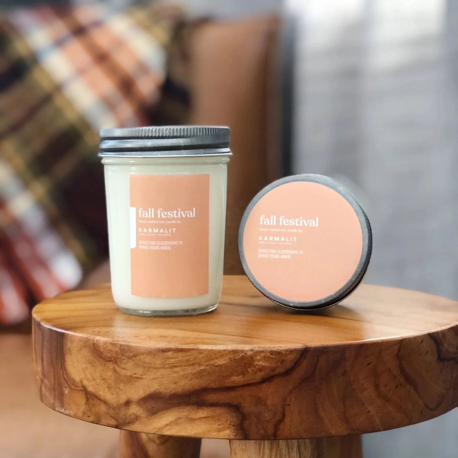 Fall Festival Candle - Image 2